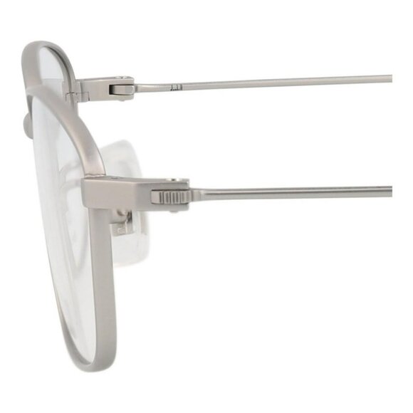 Dunhill Mens Square/Rectangle Silver Silver Transparent Fashion Designer Eyewear - Picture 4 of 4